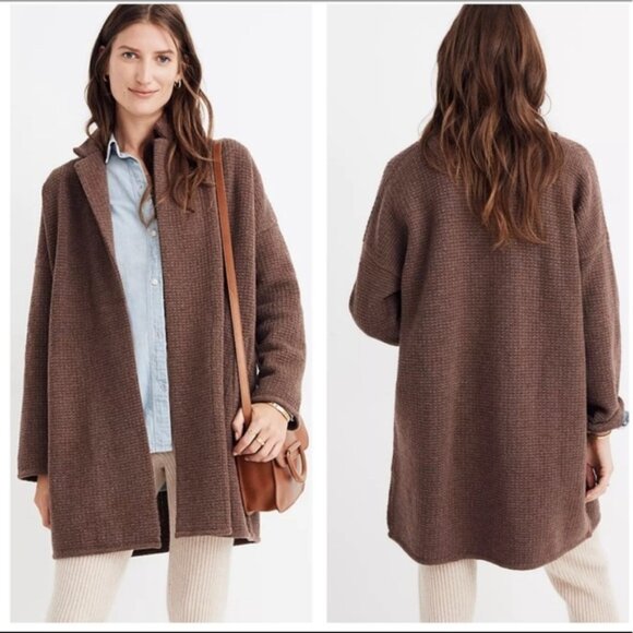Madewell Chilton Cardigan Sweater Coat - Picture 1 of 10